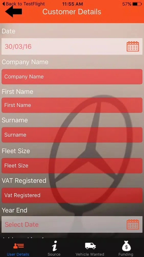Vehicle Appraisal Belltruck 스크린샷