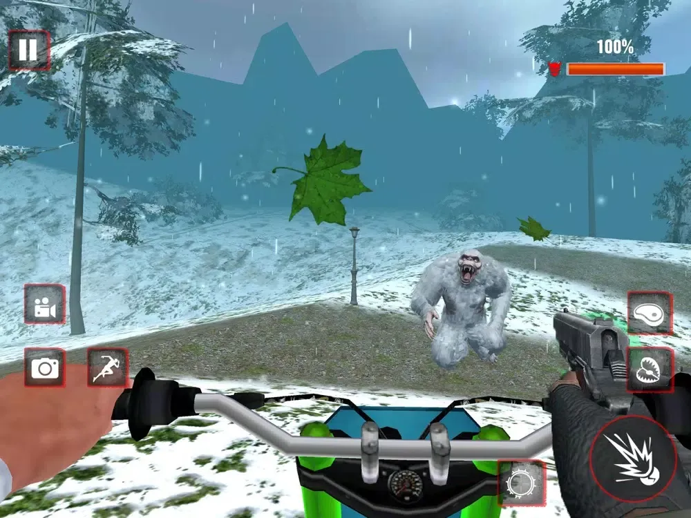 صور Yeti BigFoot Game : Migoi iPad 