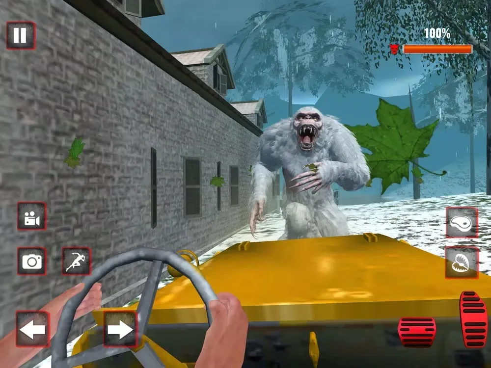 صور Yeti BigFoot Game : Migoi iPad 