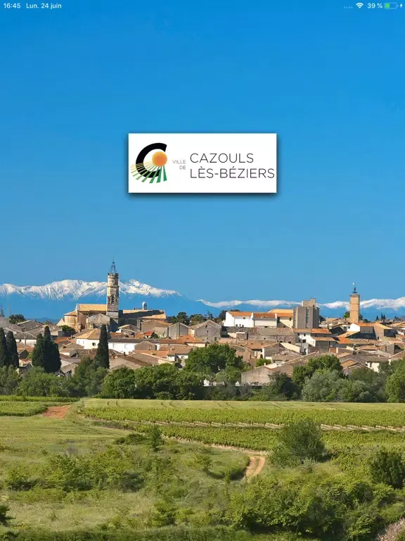 Cazouls-lès-Béziers iPad  স্ক্রিনশট