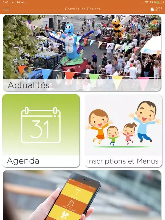 Cazouls-lès-Béziers iPad  স্ক্রিনশট