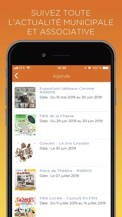 Cazouls-lès-Béziers স্ক্রিনশট