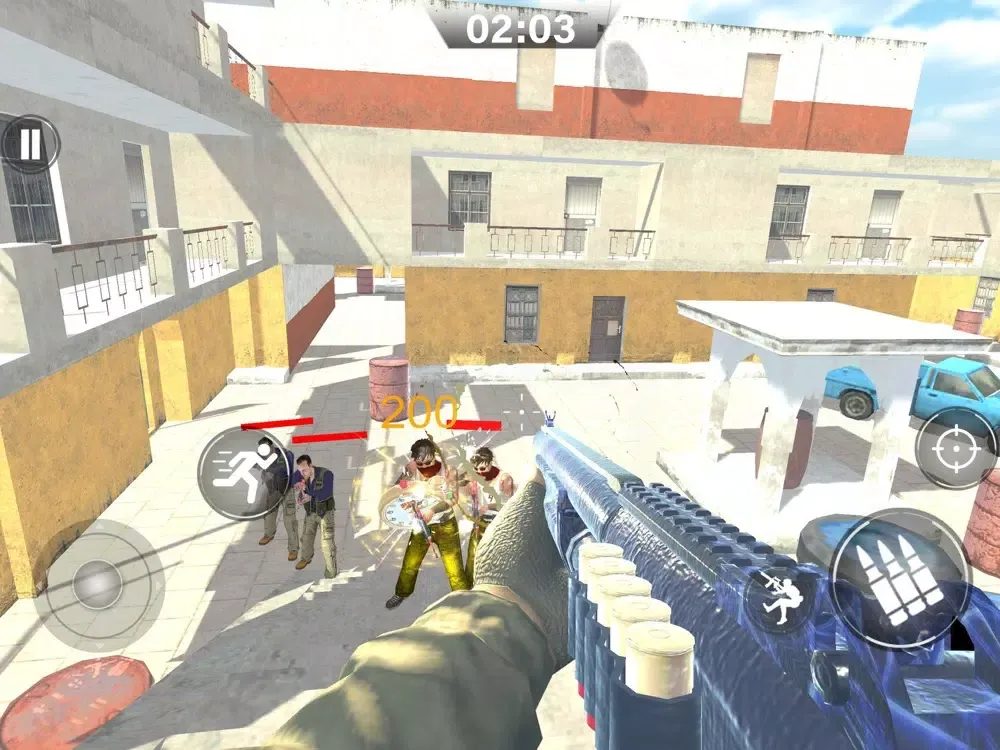 صور Frontline Shooting Strike Game iPad 