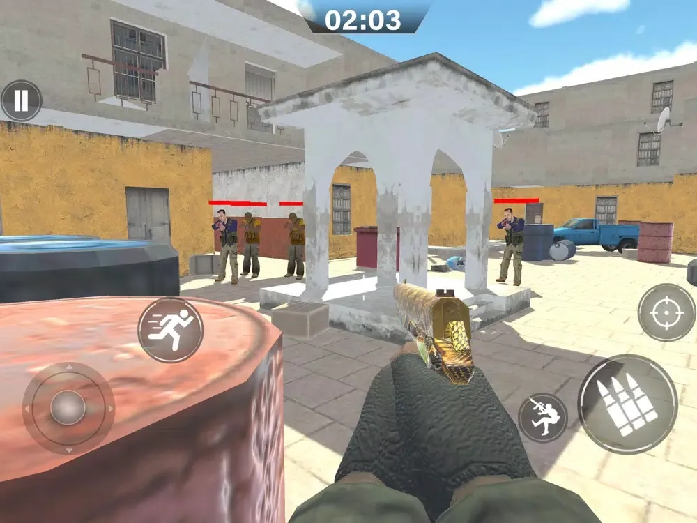 صور Frontline Shooting Strike Game iPad 