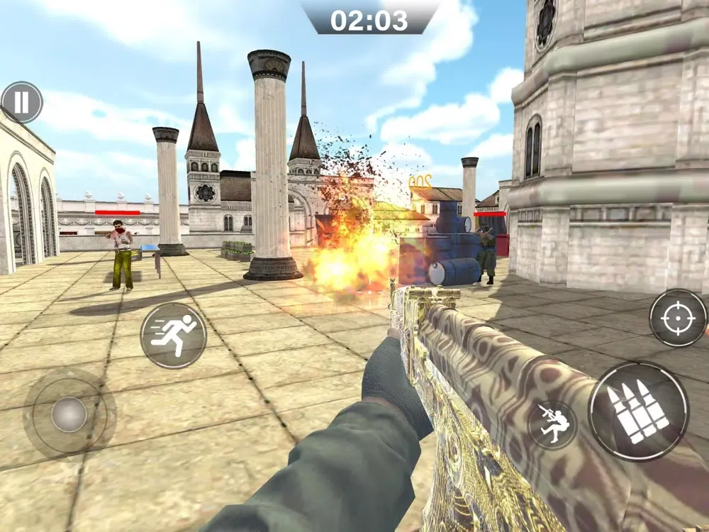 صور Frontline Shooting Strike Game iPad 