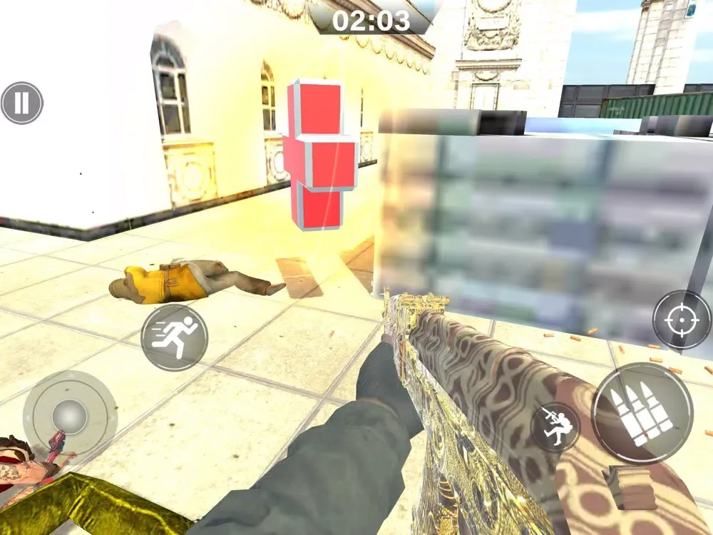 صور Frontline Shooting Strike Game iPad 