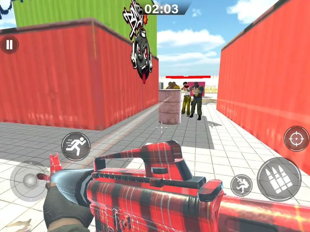 صور Frontline Shooting Strike Game iPad 