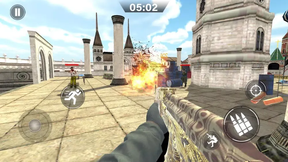 صور Frontline Shooting Strike Game