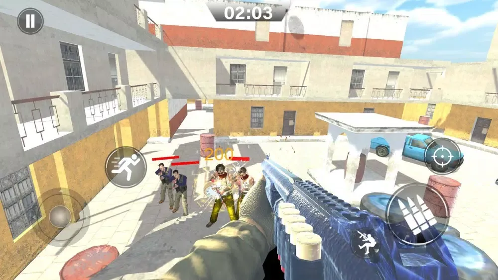 صور Frontline Shooting Strike Game