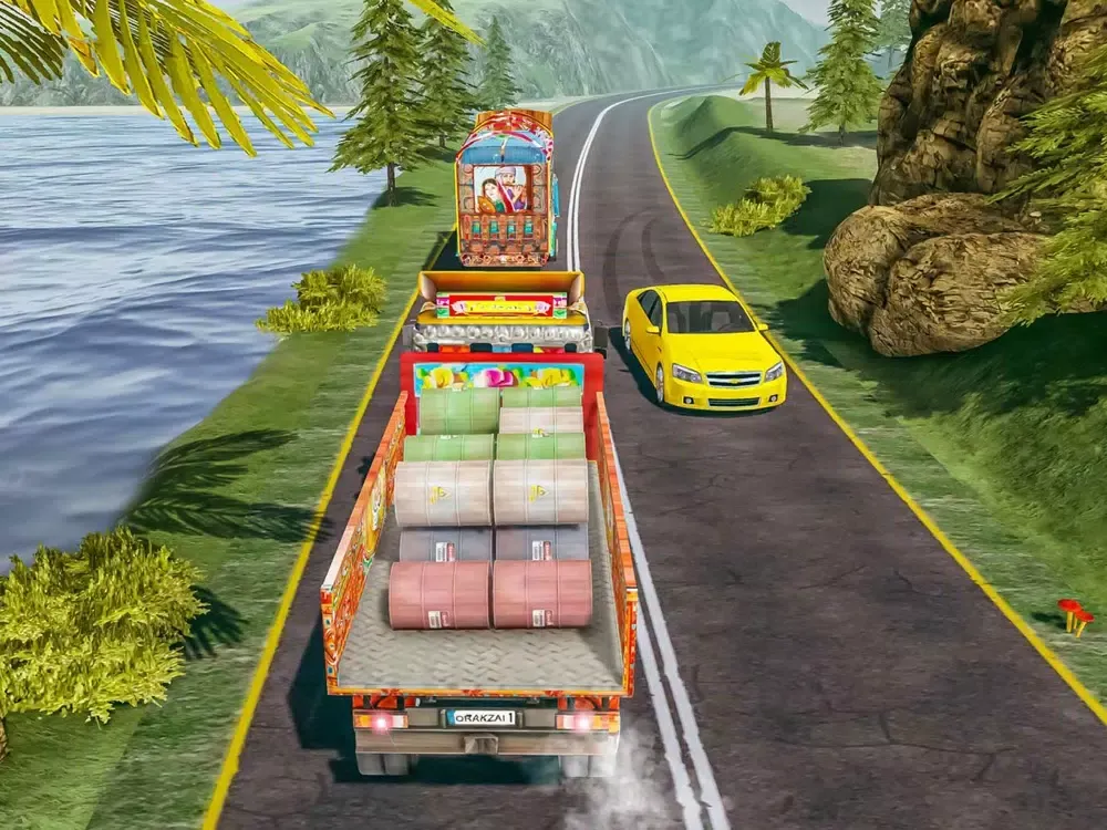 Capturas de tela do Indian Offroad Truck Driving iPad 
