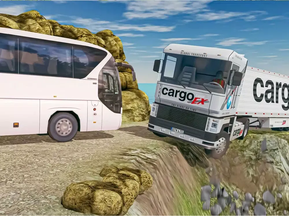 Capturas de tela do Indian Offroad Truck Driving iPad 