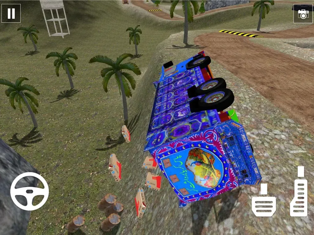 Capturas de tela do Indian Offroad Truck Driving iPad 