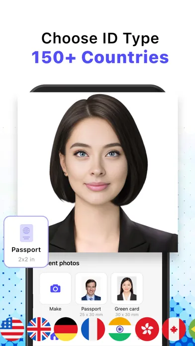 تصاویر Passport Photo ID Maker Global