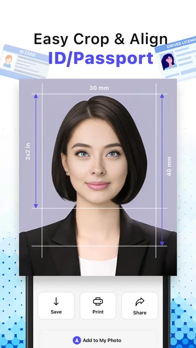 تصاویر Passport Photo ID Maker Global