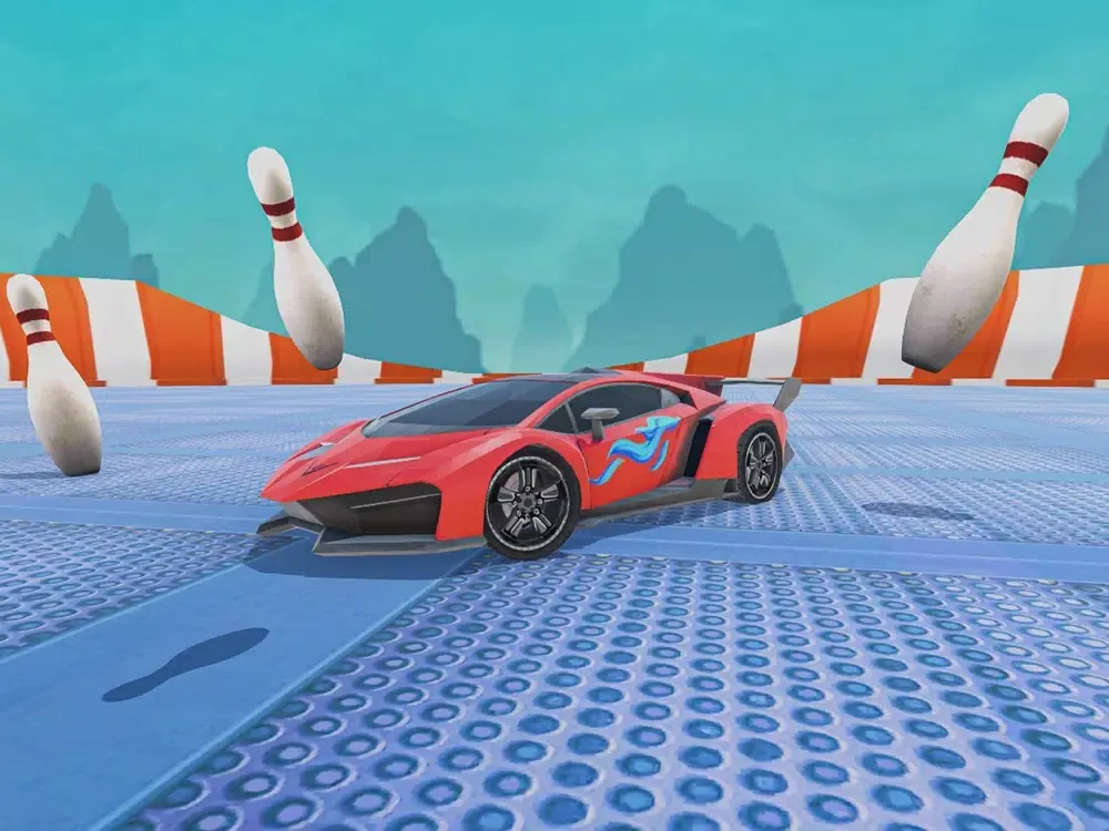 Stunt Car Games - Mega Ramp iPad  স্ক্রিনশট