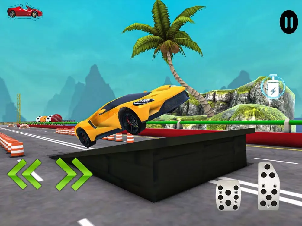 Stunt Car Games - Mega Ramp iPad  স্ক্রিনশট