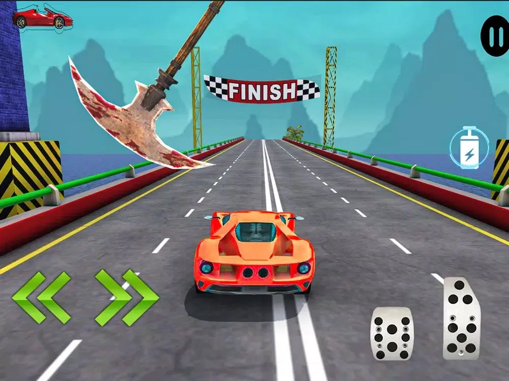Stunt Car Games - Mega Ramp iPad  স্ক্রিনশট