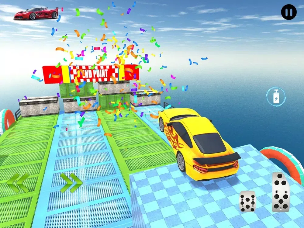 Stunt Car Games - Mega Ramp iPad  স্ক্রিনশট