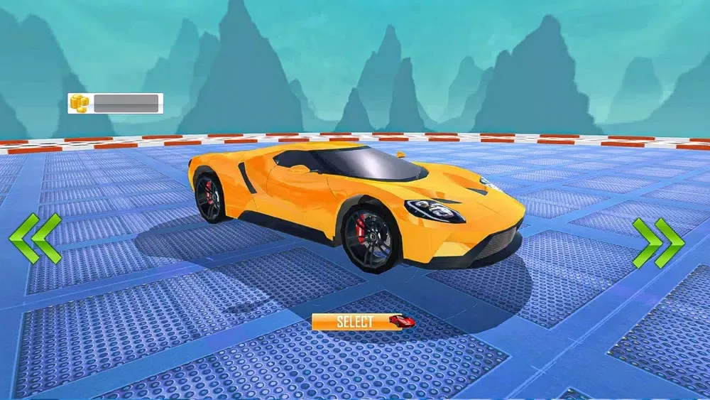 Stunt Car Games - Mega Ramp স্ক্রিনশট