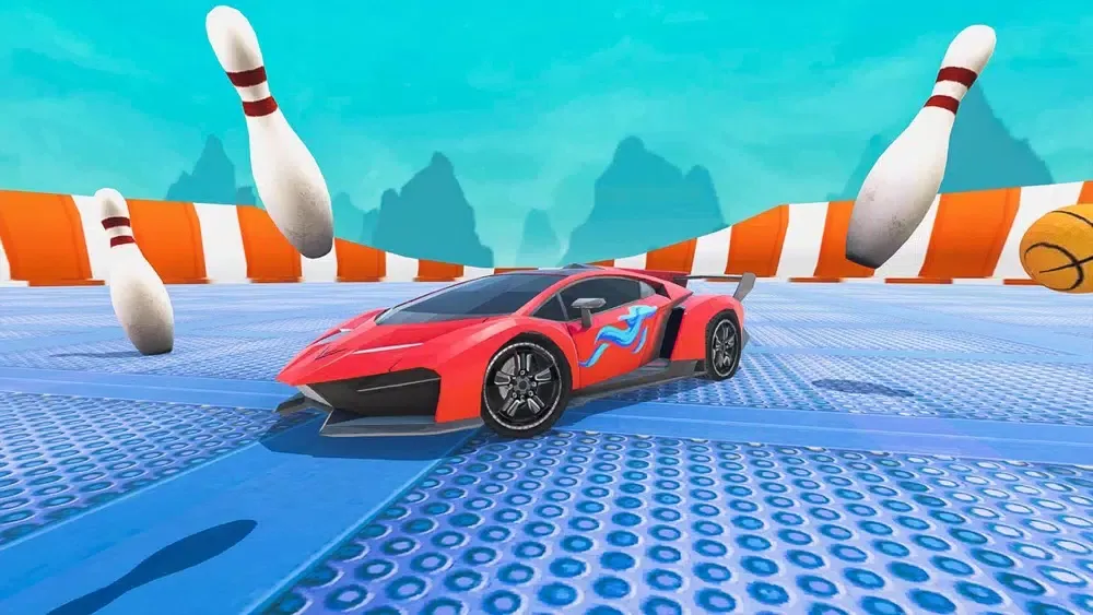 Stunt Car Games - Mega Ramp স্ক্রিনশট