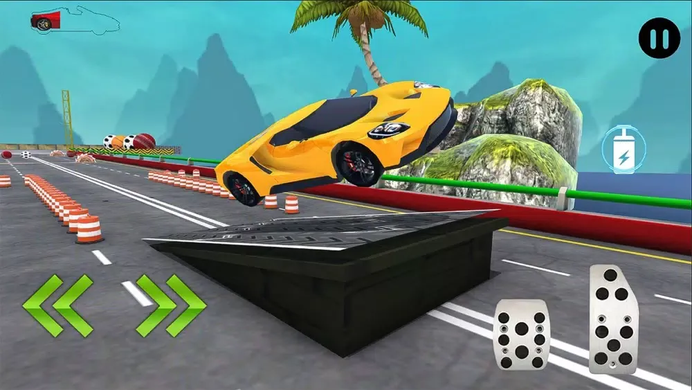 Stunt Car Games - Mega Ramp স্ক্রিনশট