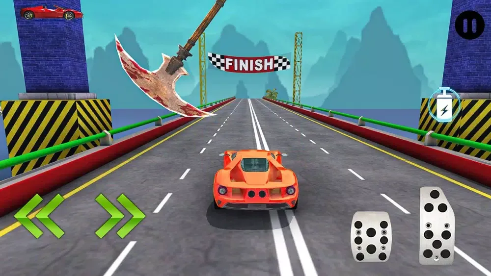 Stunt Car Games - Mega Ramp স্ক্রিনশট