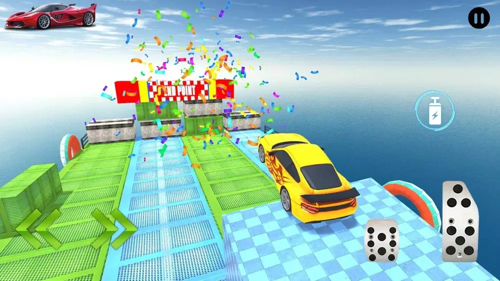 Stunt Car Games - Mega Ramp স্ক্রিনশট