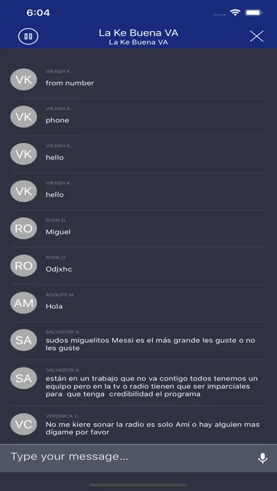 La Ke Buena VA Screenshots