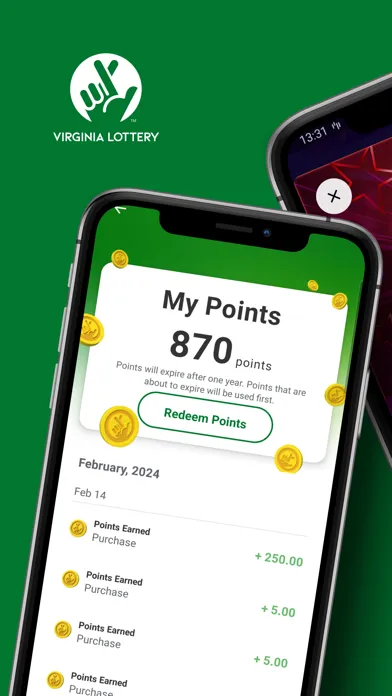 صور Virginia Lottery Official App