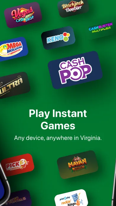 صور Virginia Lottery Official App