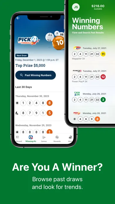 صور Virginia Lottery Official App