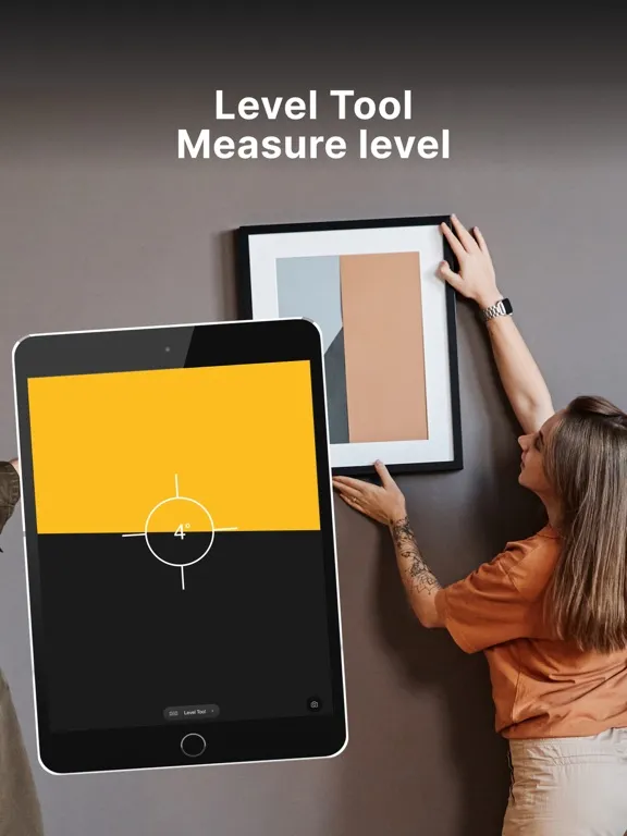 Measuring Tape: Digital Ruler iPad 應用截圖