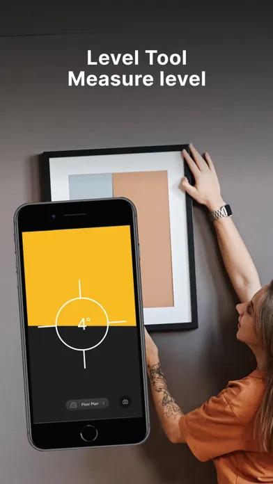 Measuring Tape: Digital Ruler應用截圖