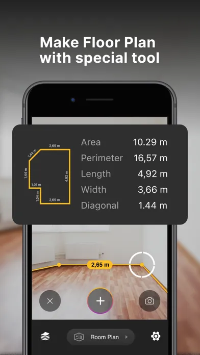 Measuring Tape: Digital Ruler應用截圖