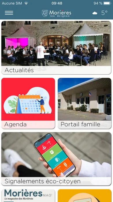 Capturas de pantalla de Ville de Morières-lès-Avignon