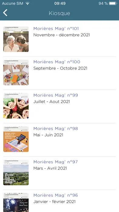 Capturas de pantalla de Ville de Morières-lès-Avignon