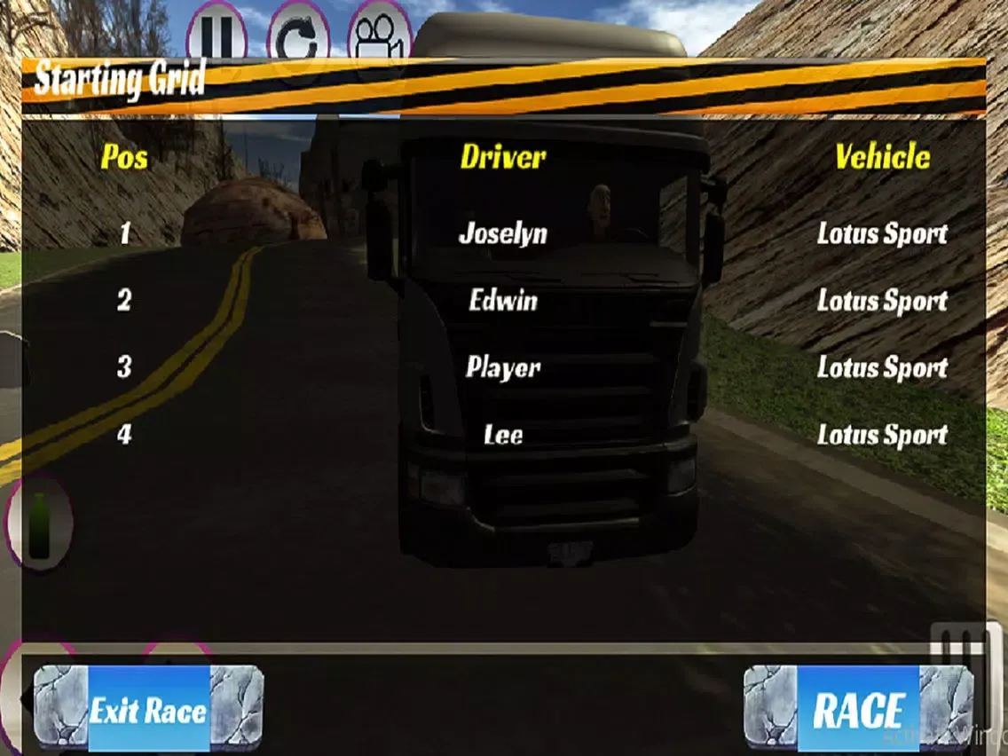 تصاویر Offroad Euro Truck Driver Game iPad 