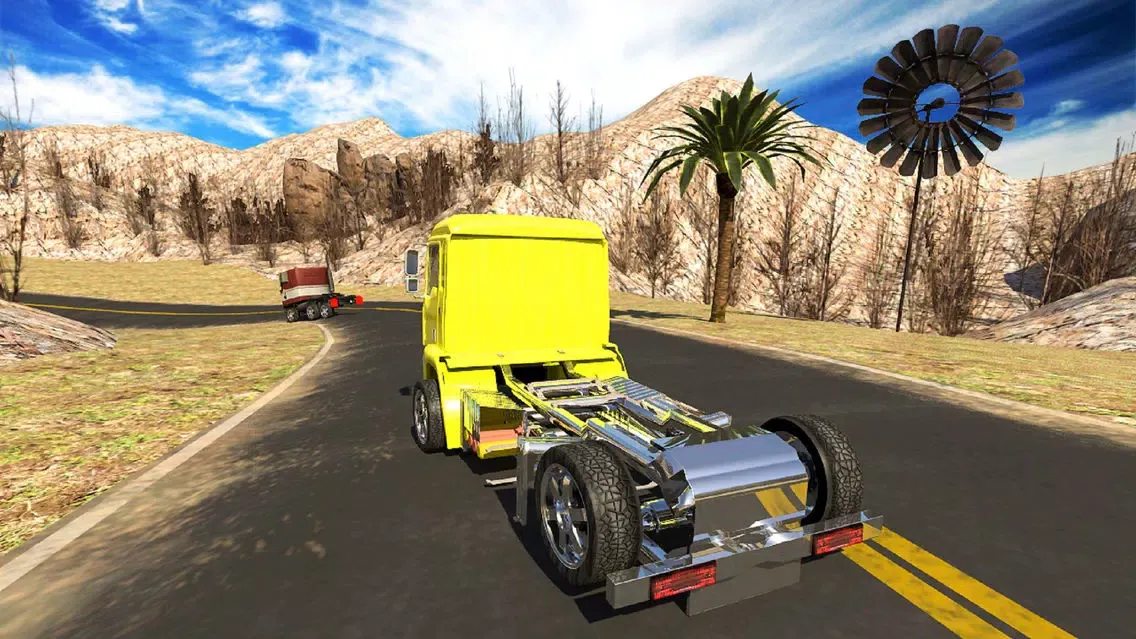 تصاویر Offroad Euro Truck Driver Game