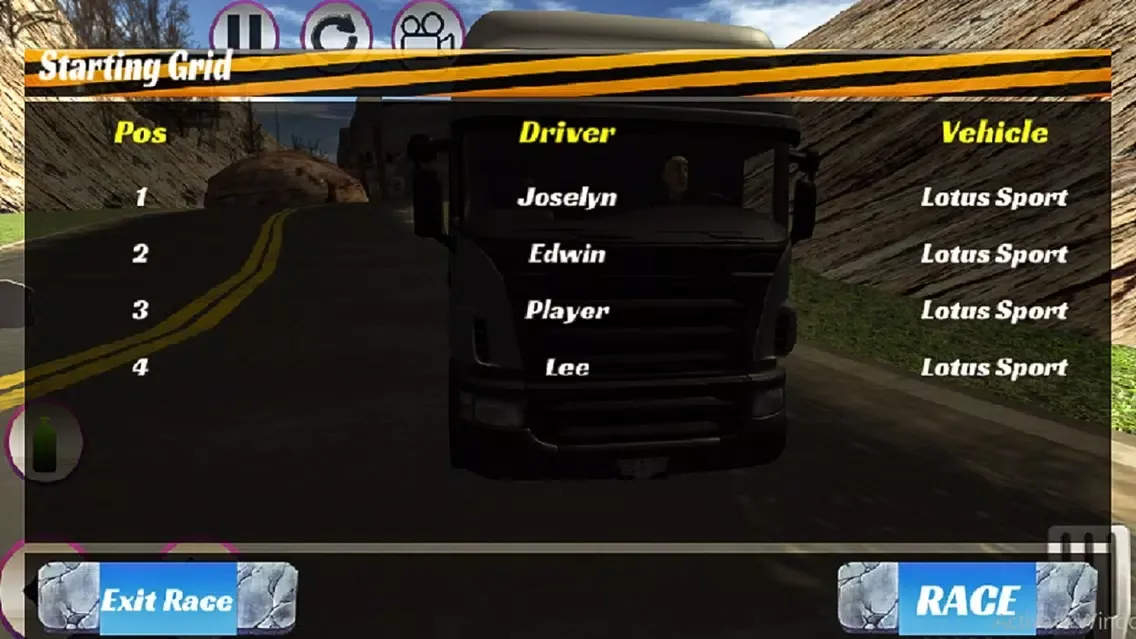 تصاویر Offroad Euro Truck Driver Game