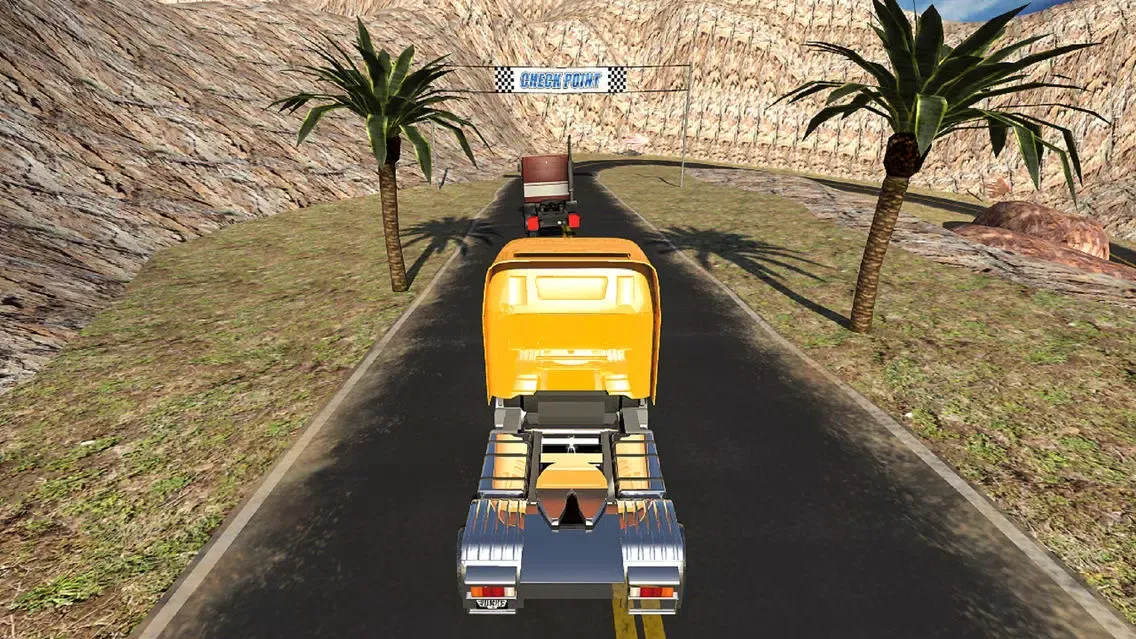 تصاویر Offroad Euro Truck Driver Game