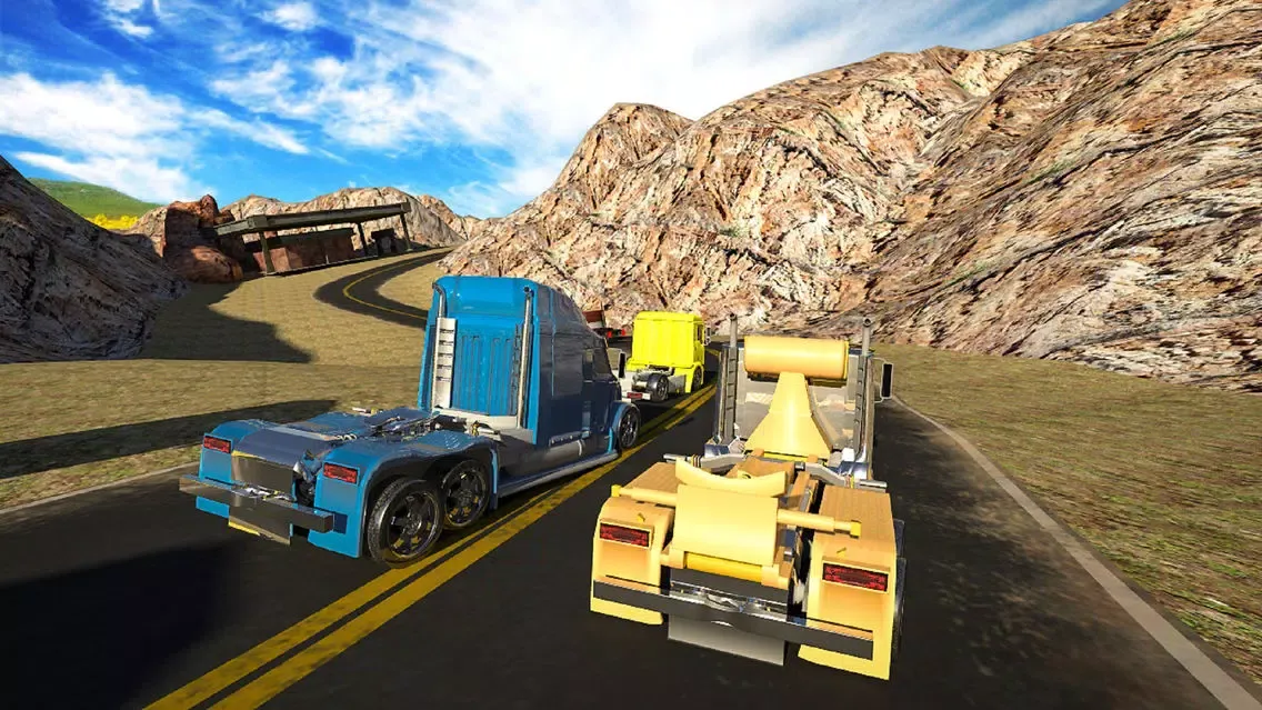 تصاویر Offroad Euro Truck Driver Game