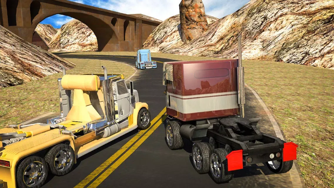 تصاویر Offroad Euro Truck Driver Game