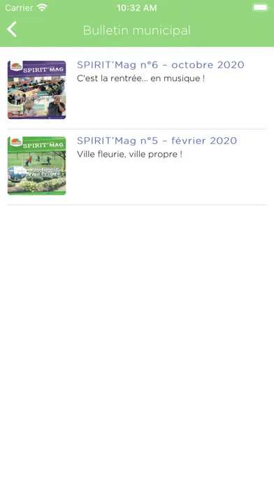 Ville du Saint-Esprit 스크린샷