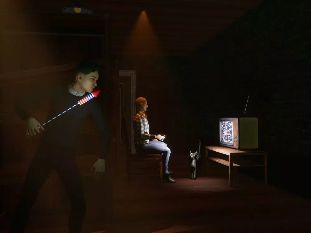 تصاویر Scary Neighbor Horror House 3D iPad 