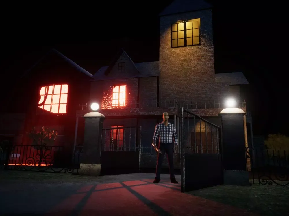 Scary Neighbor Horror Escape iPad  Screenshots