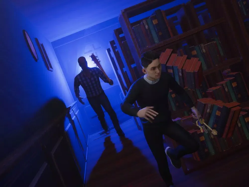Scary Neighbor Horror Escape iPad  Screenshots