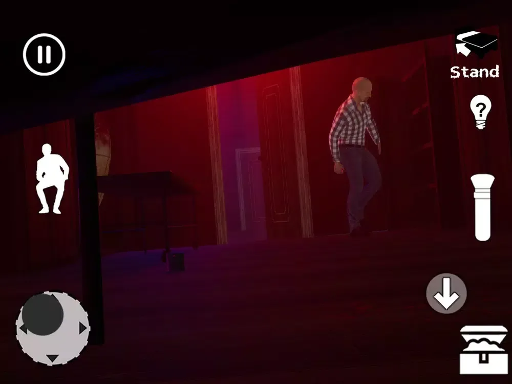 Scary Neighbor Horror Escape iPad  Screenshots