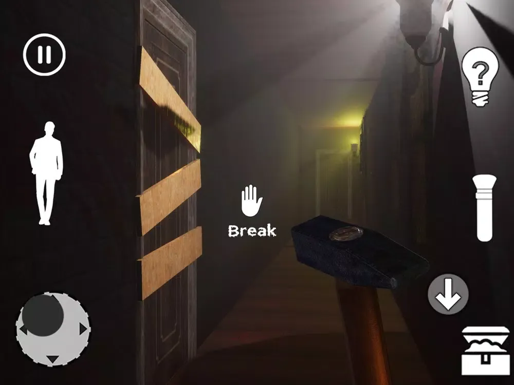 Scary Neighbor Horror Escape iPad  Screenshots