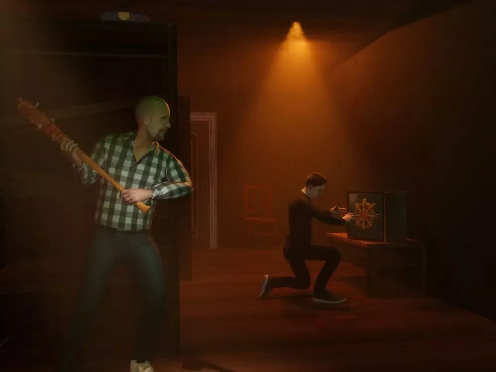 Scary Neighbor Horror Escape iPad  Screenshots