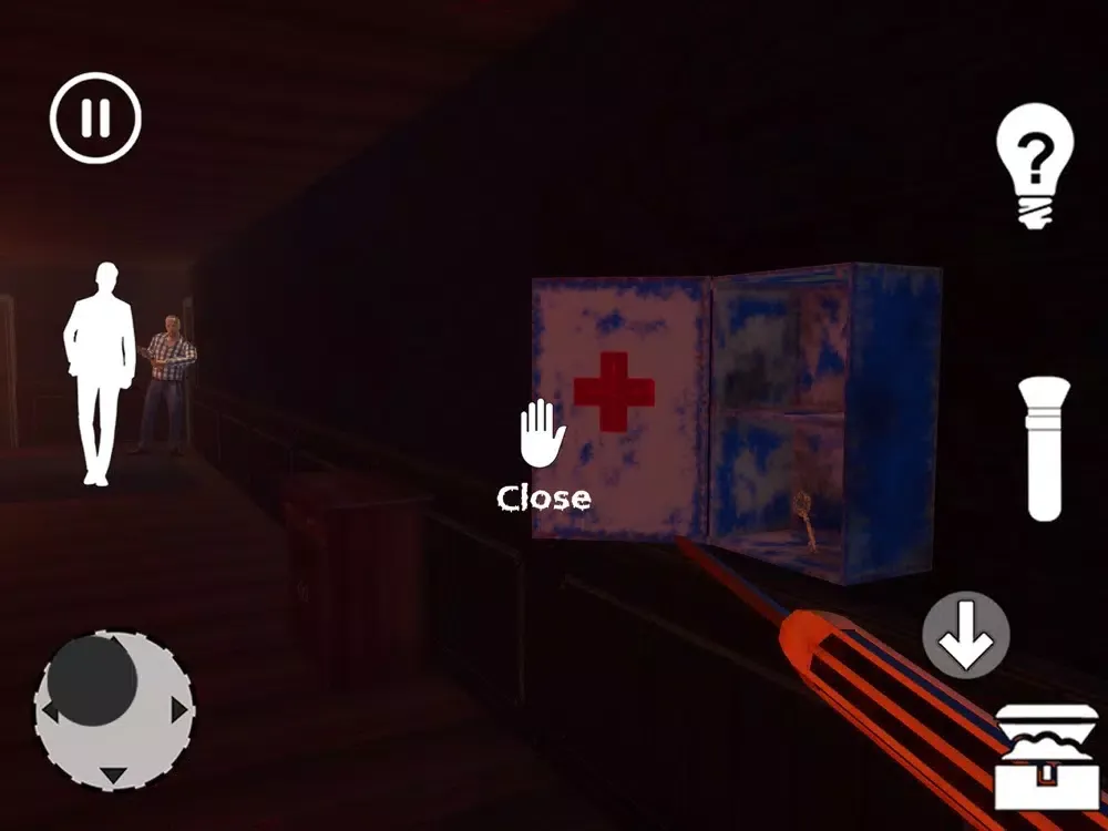 Scary Neighbor Horror Escape iPad  Screenshots